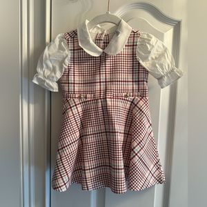 Janie and Jack Brownstone dress